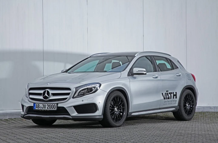 Mercedes GLA 200 by Vath: crossover da 184 CV