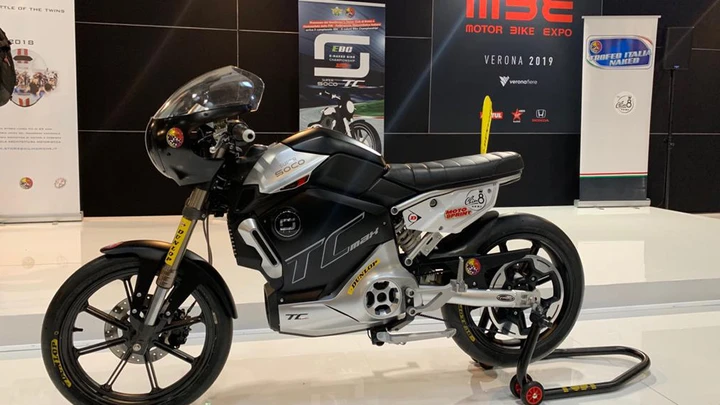 E-naked Bike Championship presentata al Motor Bike Expo 2019