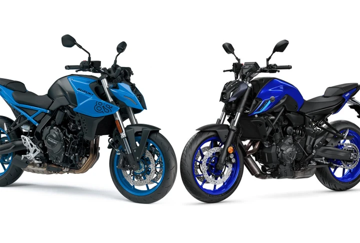 Yamaha MT-07 VS Suzuki GSX-8S: il confronto