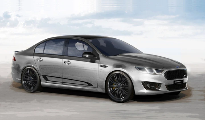 Ford Falcon XR Sprint: prima immagine e dati tecnici ufficiali