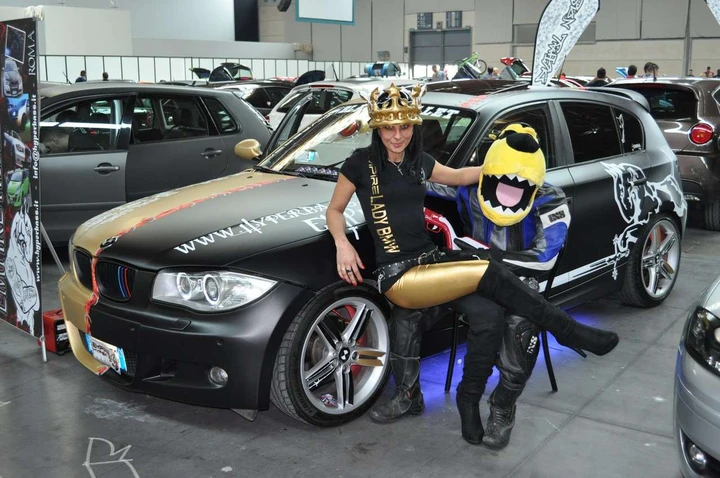 Le ragazze del My Special Car 2015