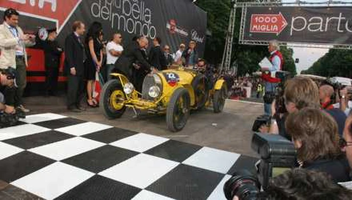 Mille Miglia 2009: torna la corsa più bella del mondo