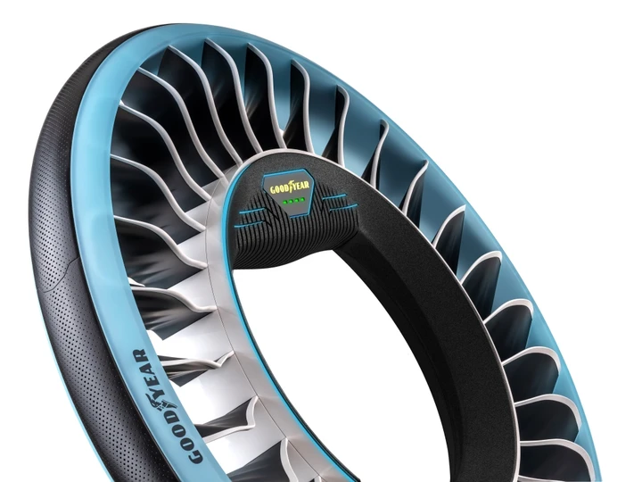 Goodyear AERO, svelato a Ginevra lo pneumatico per le auto volanti