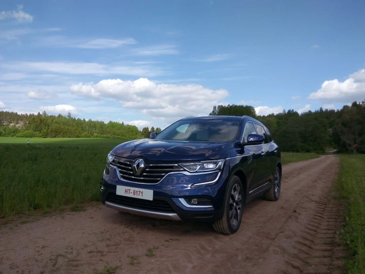 Renault Koleos 2017, primo contatto