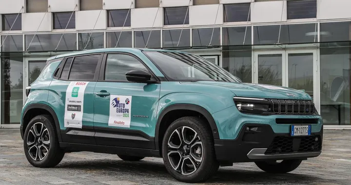 Jeep Avenger eletta Auto Europa 2024 dalla UIGA
