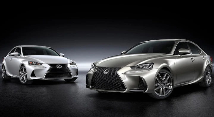 Lexus IS 2017: pronta al debutto con prezzi da 41.000 euro