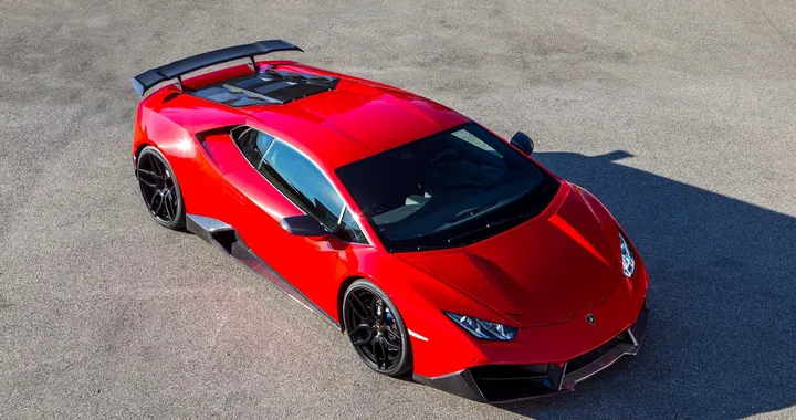 Lamborghini Huracan: tuning by Novitec
