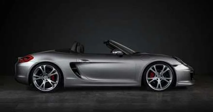 Nuova Porsche Boxster 2012 by TechArt