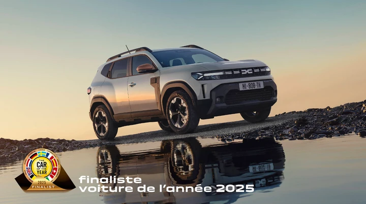 Nuovo Dacia Duster: tra le 7 finaliste per “Car of the Year 2025”
