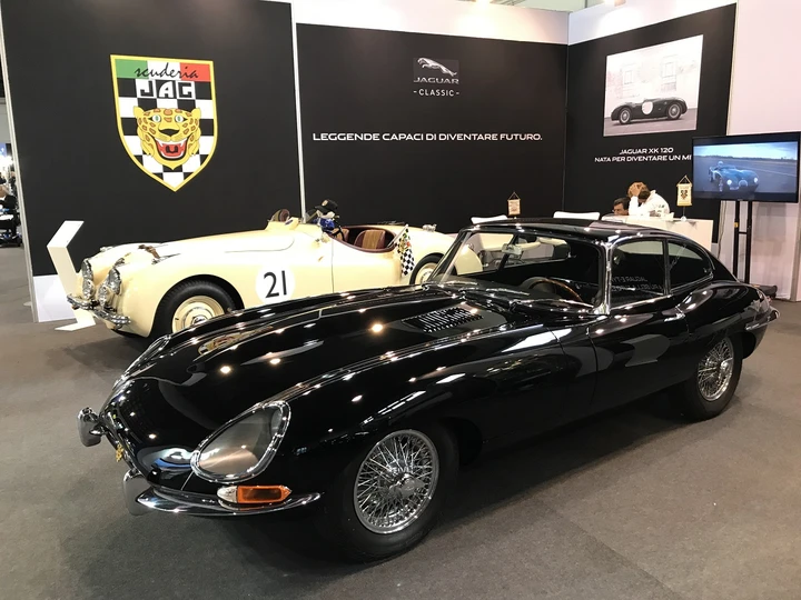 Jaguar protagonista all’edizione 2017 di Auto e Moto d’Epoca