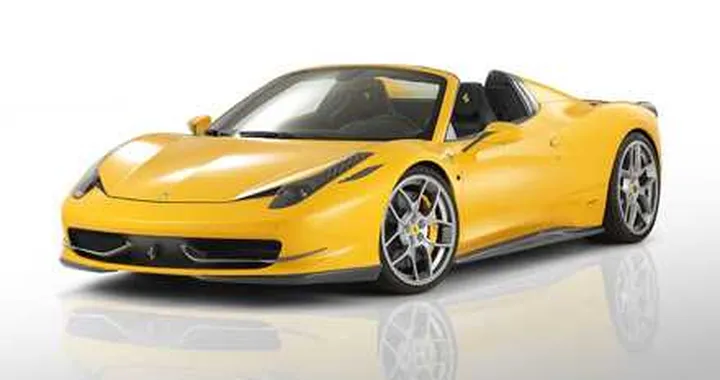 Ferrari 458 Spider by Novitec