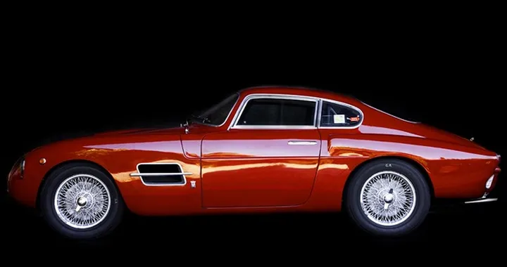 Esemplari unici: all’asta la Fiat 8V Coupé Corsa Vignale del 1954