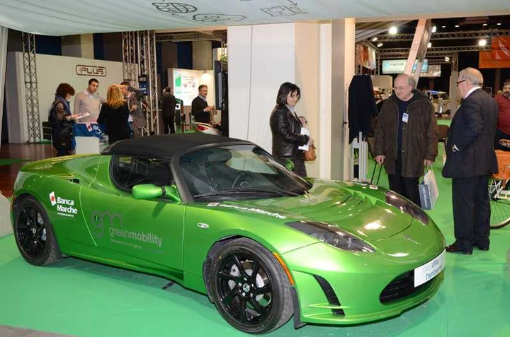 Veicoli Elettrici Show, dal 10 novembre a Roma