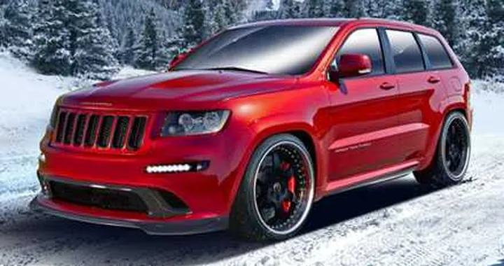 Jeep Grand Cherokee by Hennessey