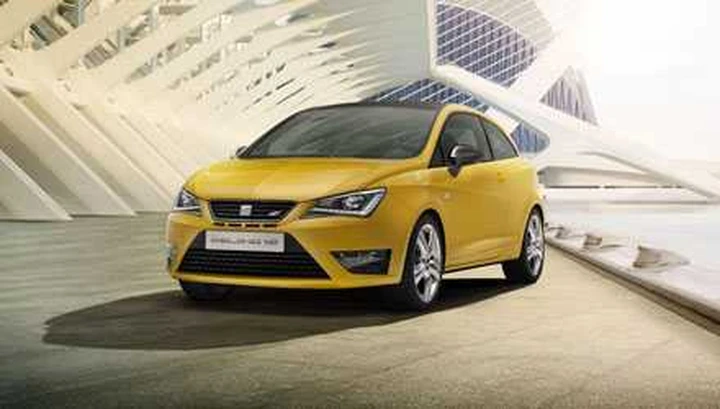 Seat Ibiza Cupra Concept al Salone di Pechino