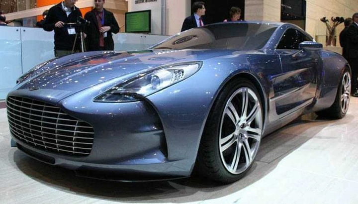 Aston Martin One-77 750 CV