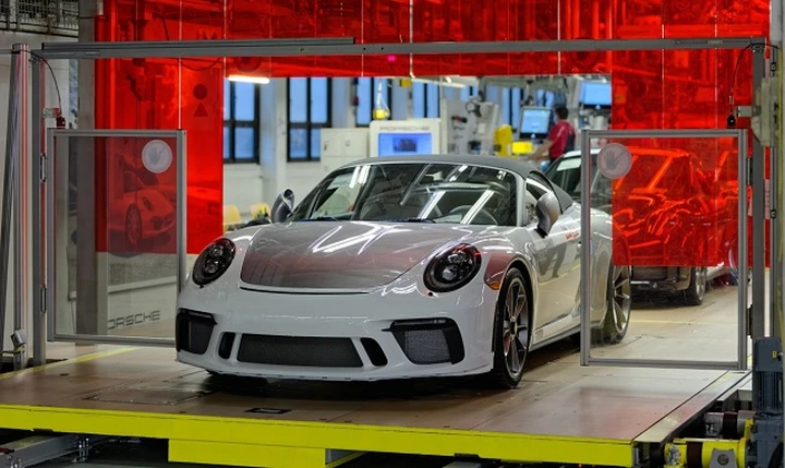 Porsche 911: è una Speedster l’ultimo esemplare della serie 991