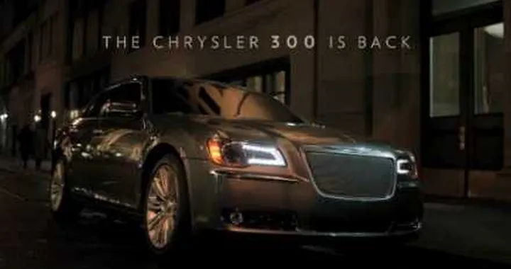 Chrysler 300 protagonista di un nuovo spot