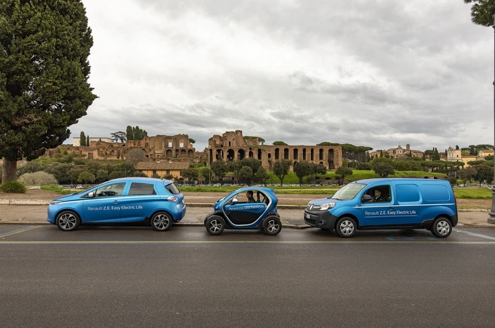 Renault pioniera della mobilità ecosostenibile
