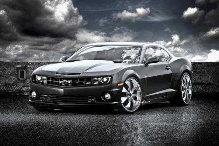 Chevrolet Camaro SS Black Cat by Speed Box
