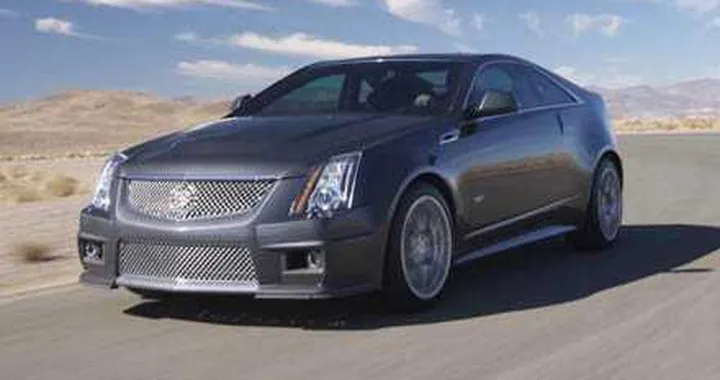 Cadillac CTS-V Coupè attesa al Salone di Detroit