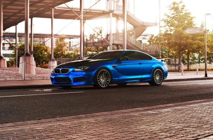 Hamann Bmw M6 Mirr6r by Fostla.de: Gt da 650 CV