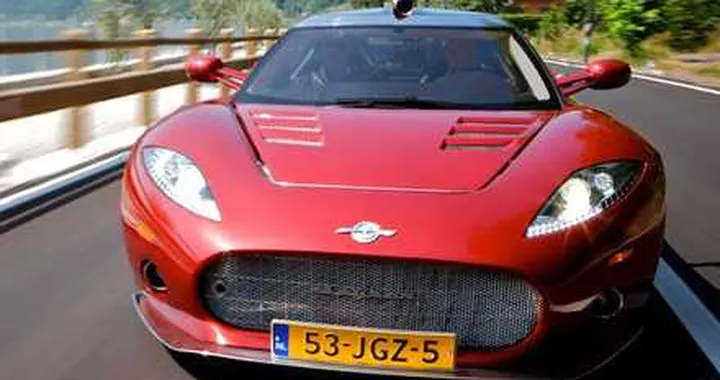 Le sportive Spyker in vendita dalla rete Saab