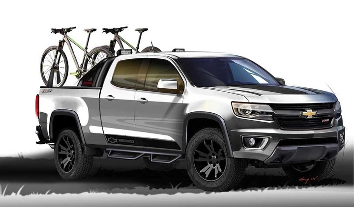 Chevrolet Colorado Sport Concept, sarà svelata al Sema