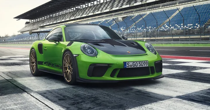 Porsche 911 GT3 RS: nata per il motorsport