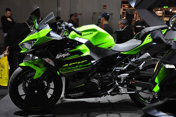 Kawasaki a Eicma 2017