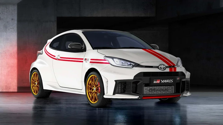Toyota GR Yaris: la TGR Italy Limited Edition è un omaggio ai successi nei rally