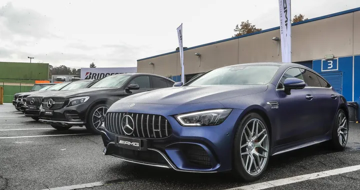 AMG Performance Day di Vallelunga: debutta la Mercedes-AMG GT Coupé4