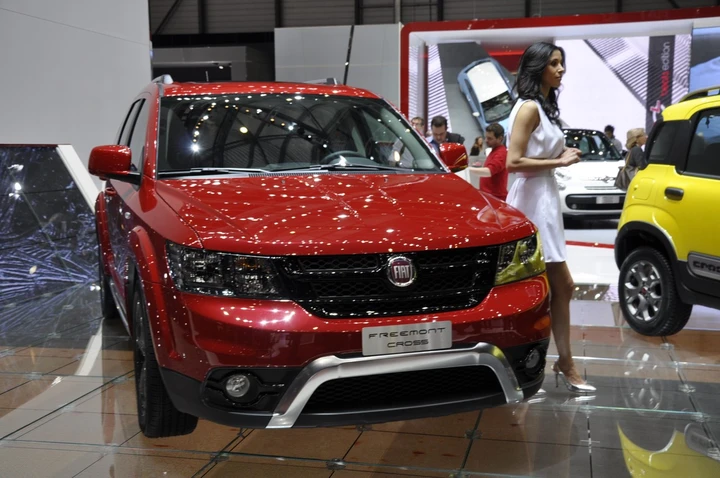 Fiat Freemont Cross al Salone di Ginevra