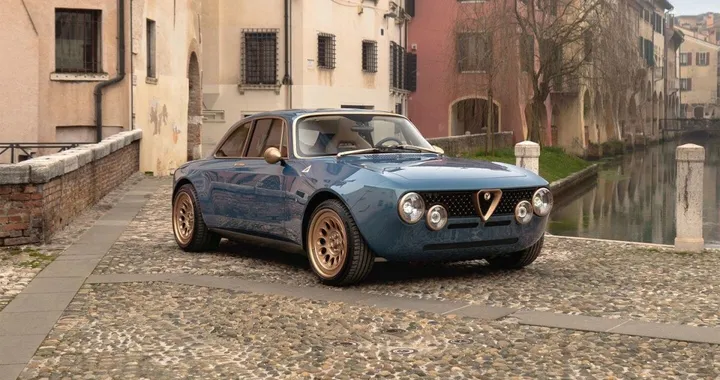 Totem GT Electric: il restomod elettrico da 590 CV su base Alfa Romeo GT
