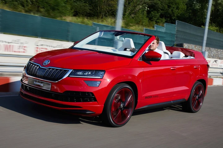 Skoda Sunroq: il SUV Karoq riveduto e corretto dagli studenti