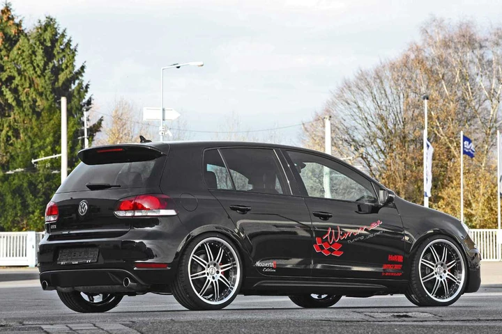 Una Golf GTI da (quasi) 400 CV by Wimmer