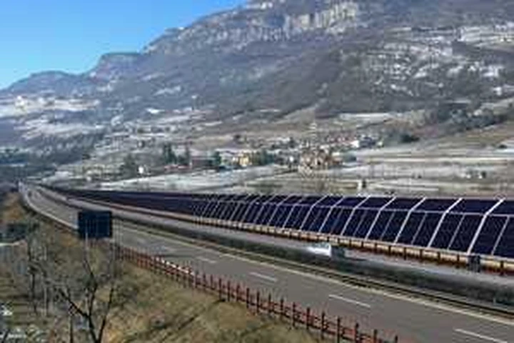 L'Autobrennero produce energia elettrica