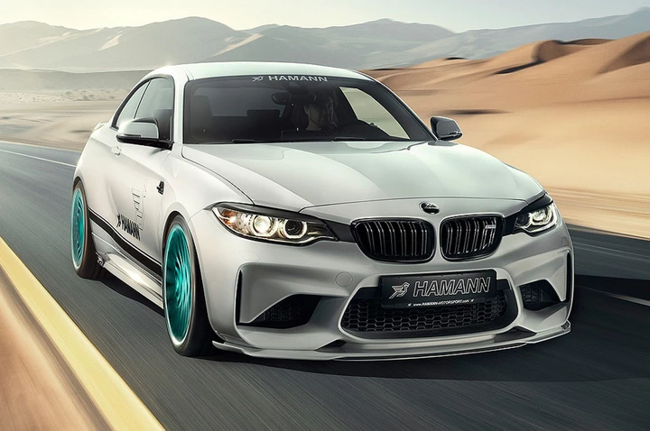 Bmw M2 by Hamann