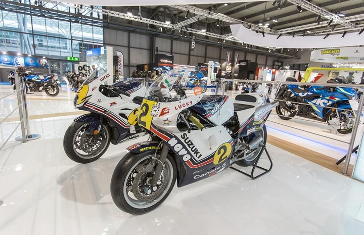 Suzuki GSX-R 1000: un esemplare in onore di Lucchinelli