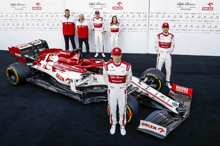 Formula 1 2020: ecco la nuova Alfa Romeo C39