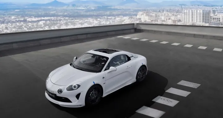 Alpine A110 E-Ternité: nuovo concept elettrico