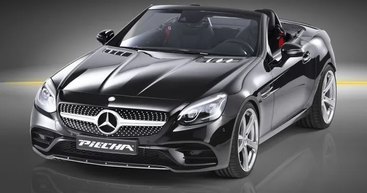 Mercedes SLC, tuning by Piecha Design