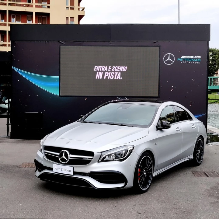 Mercedes-AMG: ecco l'edizione limitata Race Edition