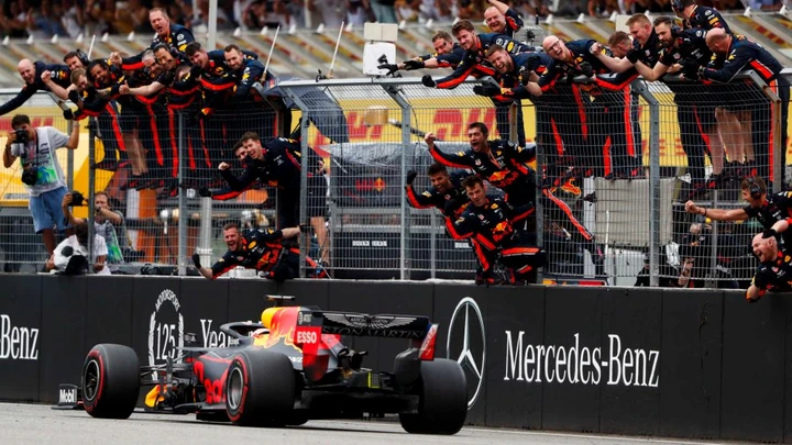 F1 GP Germania 2019, Hockenheim: Verstappen vince una gara rocambolesca