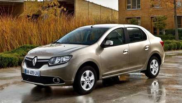 Renault Symbol 2013