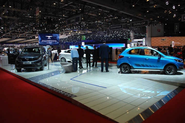 Stand Tata al Salone di Ginevra 2016