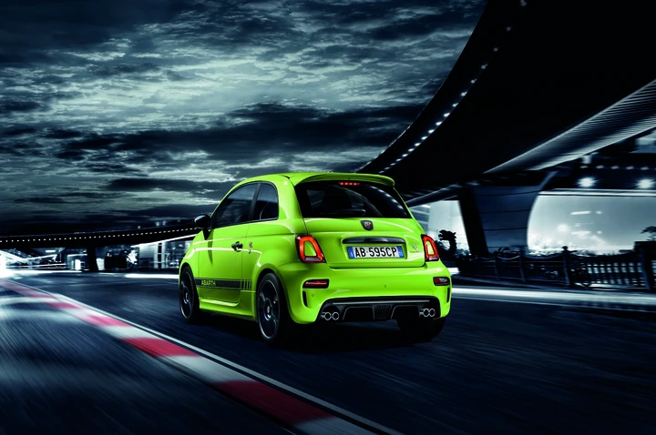 Abarth 595: ecco la nuova gamma della piccola sportiva