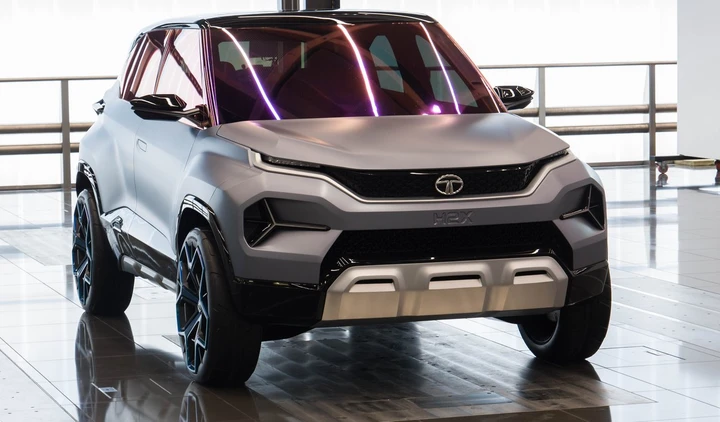 Tata H2X Concept: le immagini ufficiali