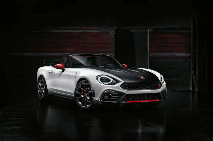 Abarth 124 Spider, nuove foto ufficiali