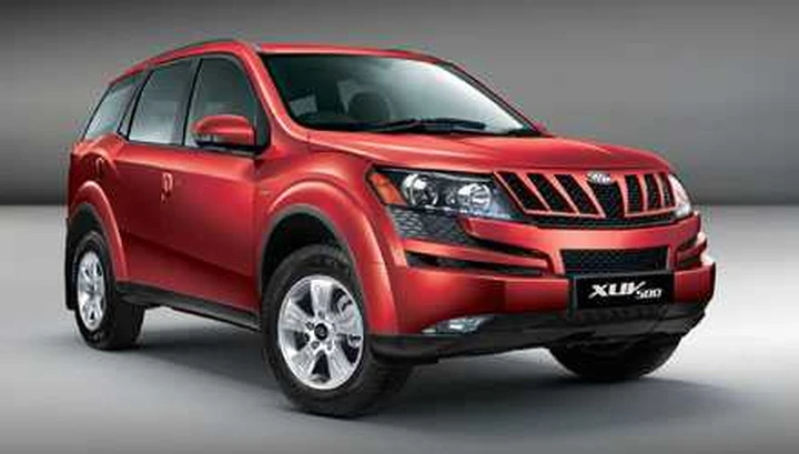 Mahindra XUV500 al Motor Show 2011